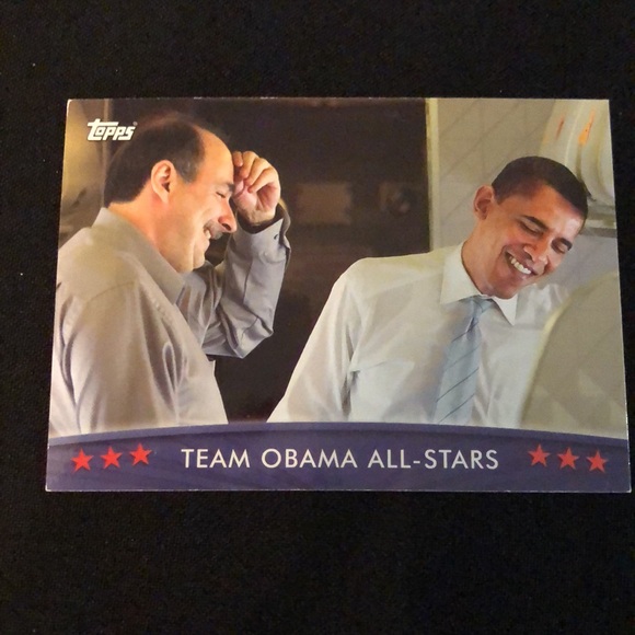 DVD with TOPPS COLLECTION OF OBAMA MOMENTS on 7 CARDS in original plastic - Picture 3 of 16